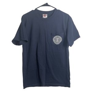 2014 Harley Davidson East Coast Quantico, VA Pocket T-Shirt Size Medium